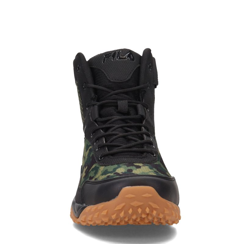 1LM00983 104 Mens Fila Chastizer Sr Work Boot Black Camo 2 505b4f3a 54e2 4c14 b21d 14b69cd9f404