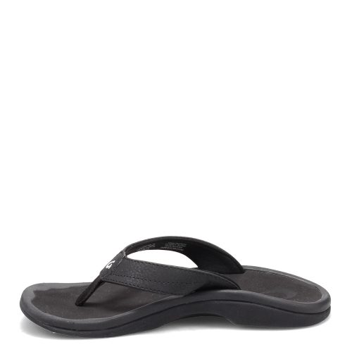 20110 4040 Womens Olu Kai Ohana Sandal Black 3