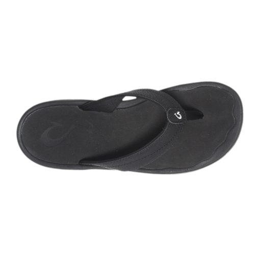 20110 4040 Womens Olu Kai Ohana Sandal Black 5