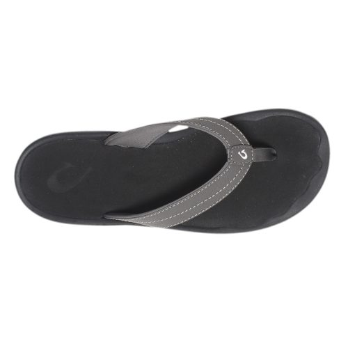 20110 8 Acc Womens Olu Kai Ohana Sandal Gray 5