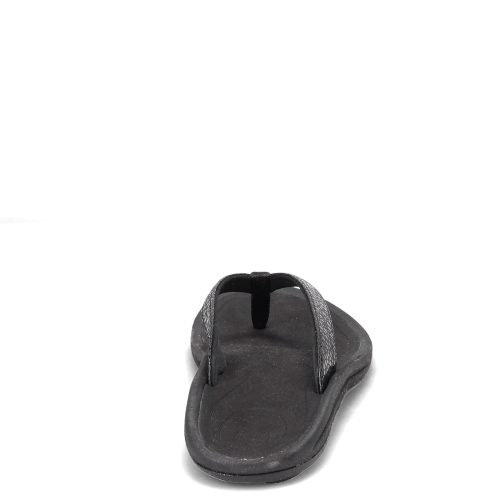 20198 4040 Womens Olu Kai Kulapa Kai Sandal Black 4