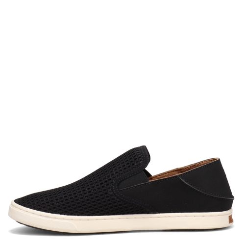 20271 4040 Womens Olu Kai Pehuea Slip On Black 3