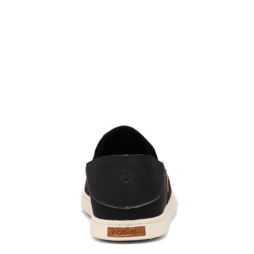 20271 4040 Womens Olu Kai Pehuea Slip On Black 4