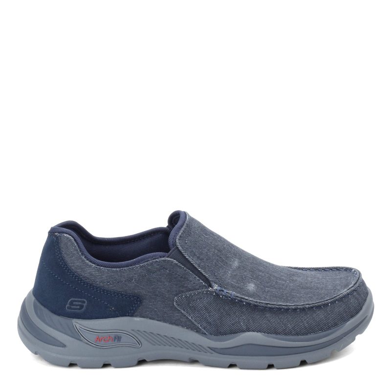 204178 Nvy Mens Skechers Arch Fit Motley Rolens Slip On Navy 1 df3083b0 9b9d 4382 a9c1 888078d58d69