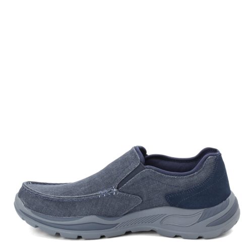 204178 Nvy Mens Skechers Arch Fit Motley Rolens Slip On Navy 3