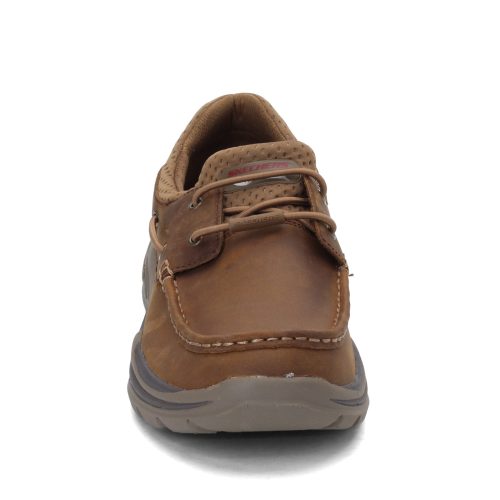 204179 Dsrt Mens Skechers Arch Fit Motley Hosco Boat Shoe Desert 2