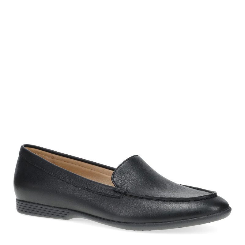 2043 500200 Womens Dansko Lorri Loafer Black