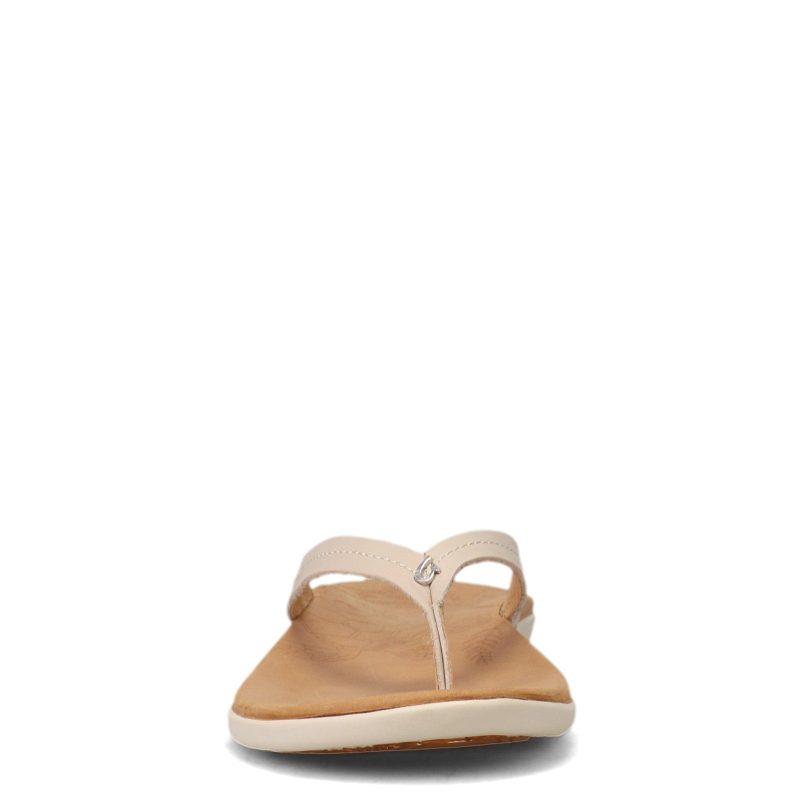 20436 20 Gs Womens Olu Kai Honu Sandal Beige 2