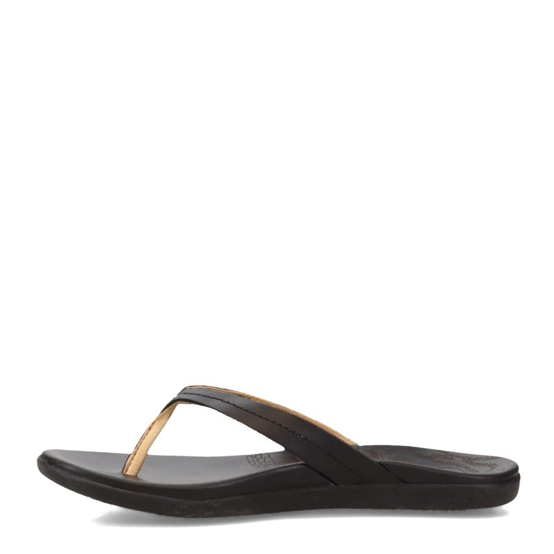 20436 4040 Womens Olukai Solid Black 3