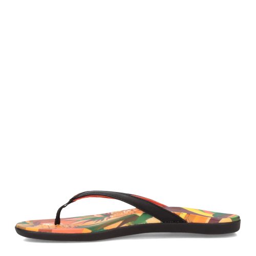 20437 40PZ Womens Olukai Black Pineapple 3