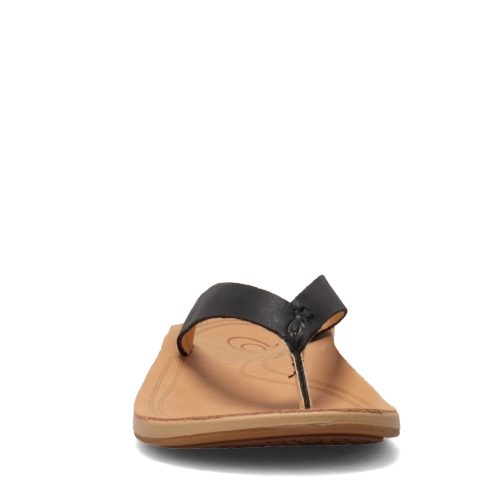 20440 40 Gs Womens Olu Kai Nonohe Sandal Black 2