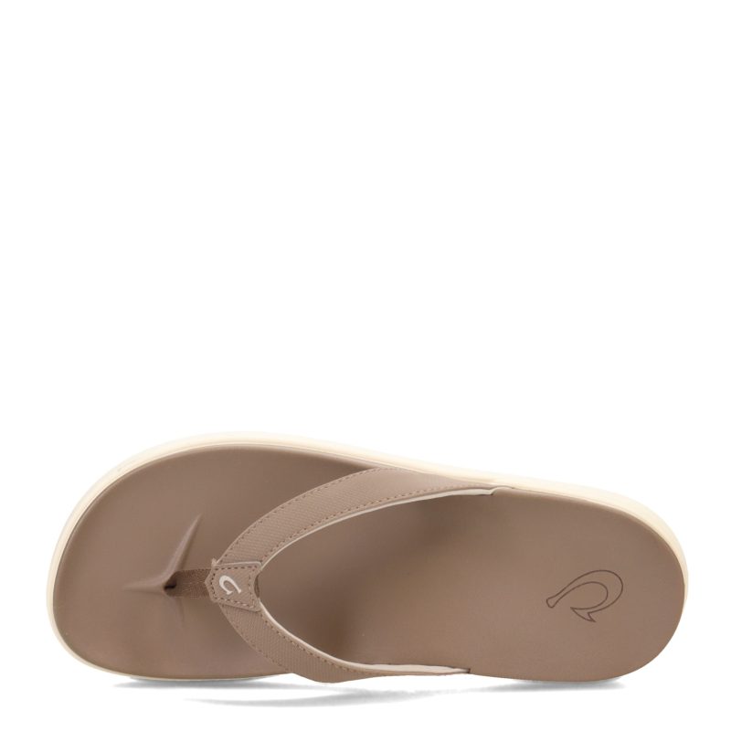 20445 WMWM Womens Olukai Taupe 5