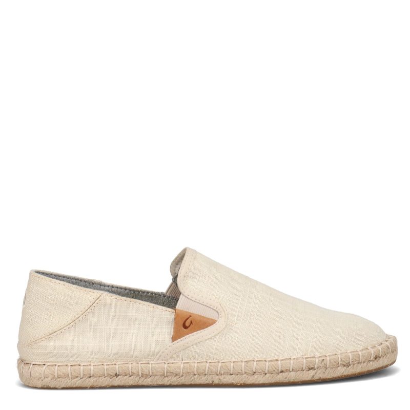 20449 2020 Womens Olu Kai Kaula Paa Kapa Slip On Beige 1