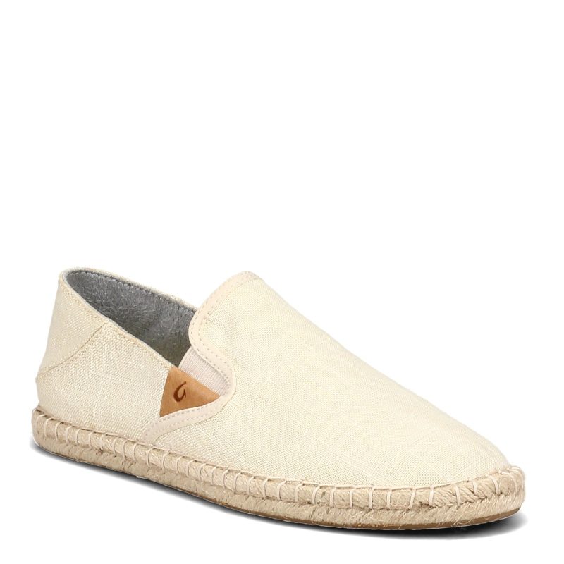 20449 2020 Womens Olu Kai Kaula Paa Kapa Slip On Beige ab6bfdf5 2c29 4350 8e86 377005dc7e67