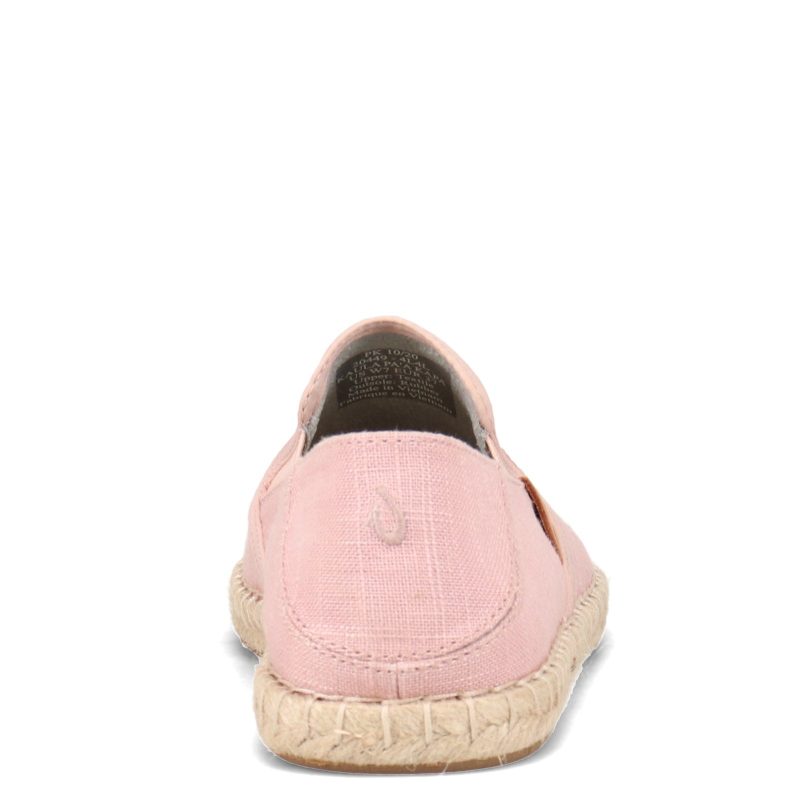 20449 4 L4 L Womens Olu Kai Kaula Paa Kapa Slip On Rose 4