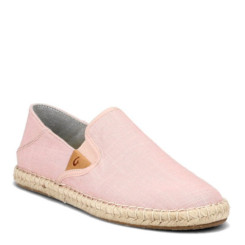 20449 4 L4 L Womens Olu Kai Kaula Paa Kapa Slip On Rose a55322ed d17a 44ee 8838 542713d4e70a