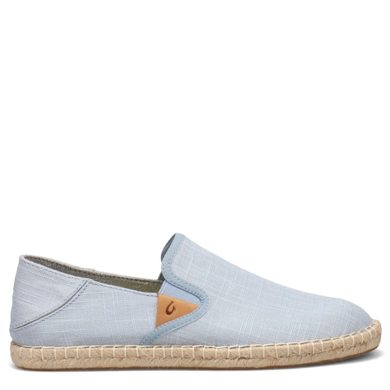 20449 Nbnb Womens Olu Kai Kaula Paa Kapa Slip On Blue 1