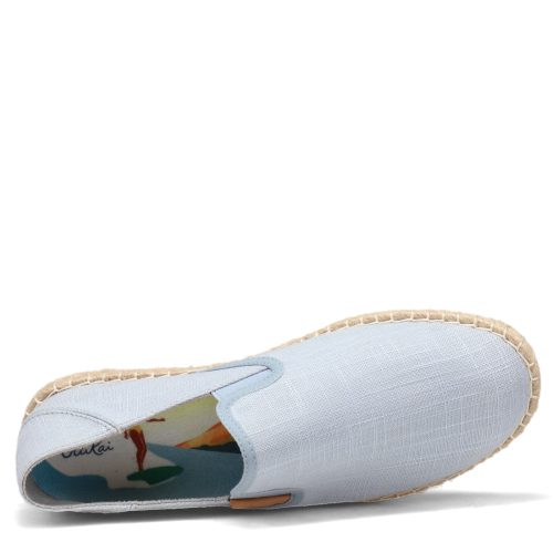 20449 Nbnb Womens Olu Kai Kaula Paa Kapa Slip On Blue 5