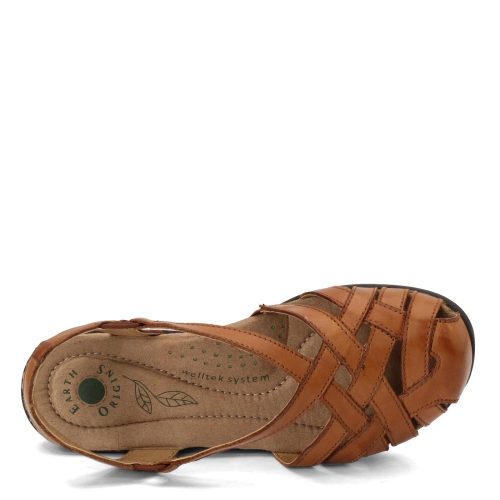 204924 W Alpaca Womens Earth Origins Nellie Sandal Brown 5