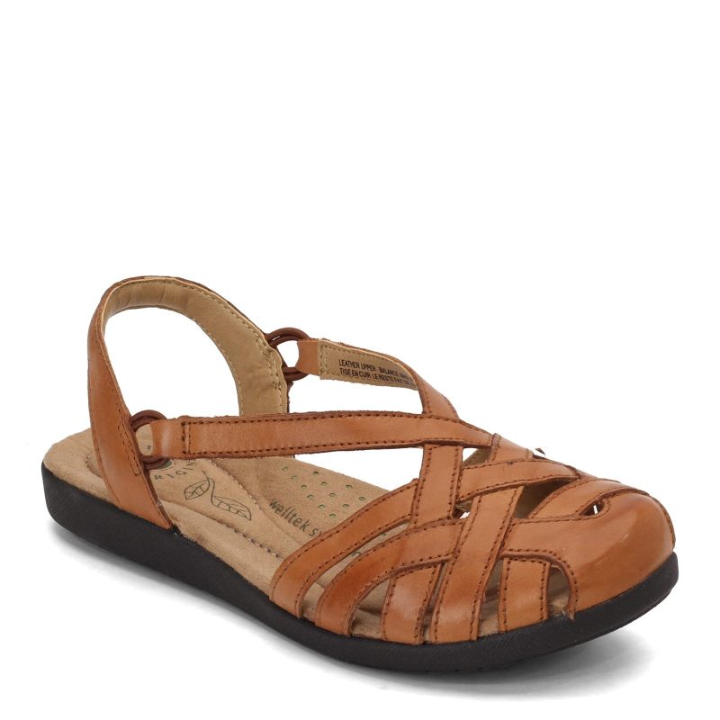 204924 W Alpaca Womens Earth Origins Nellie Sandal Brown cefbf73d 4108 4f76 b66b 390c728fd75f