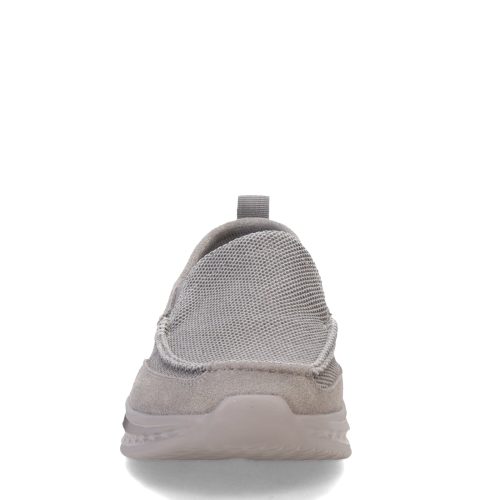 205102 GRY Gray Suede Mesh 2