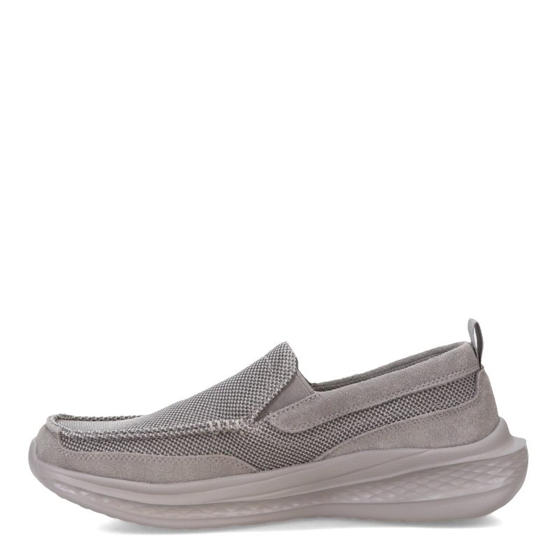 205102 GRY Gray Suede Mesh 3