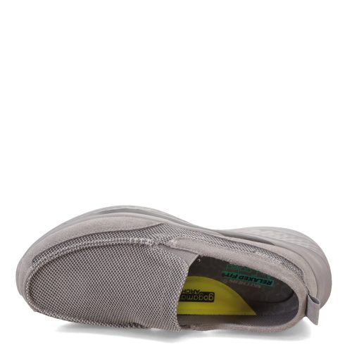 205102 GRY Gray Suede Mesh 5