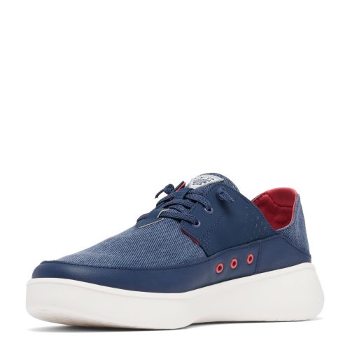 2063071 464 Collegiate Navy Sunset Red 3