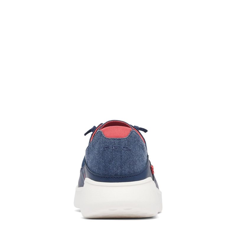 2063071 464 Collegiate Navy Sunset Red 5