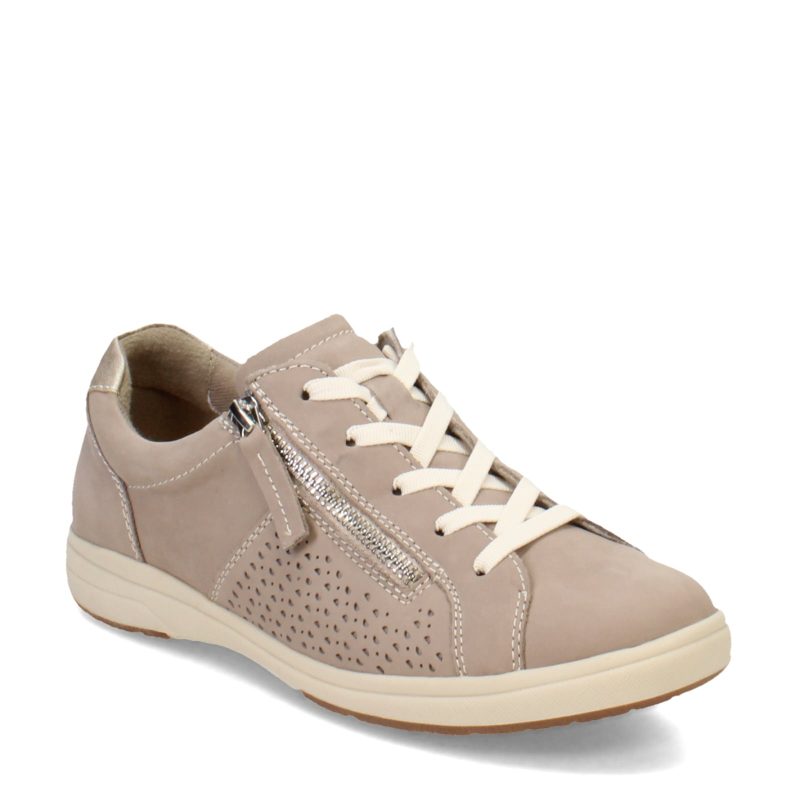 207738W 037 Womens Earth Origins Etta Sneaker Granite