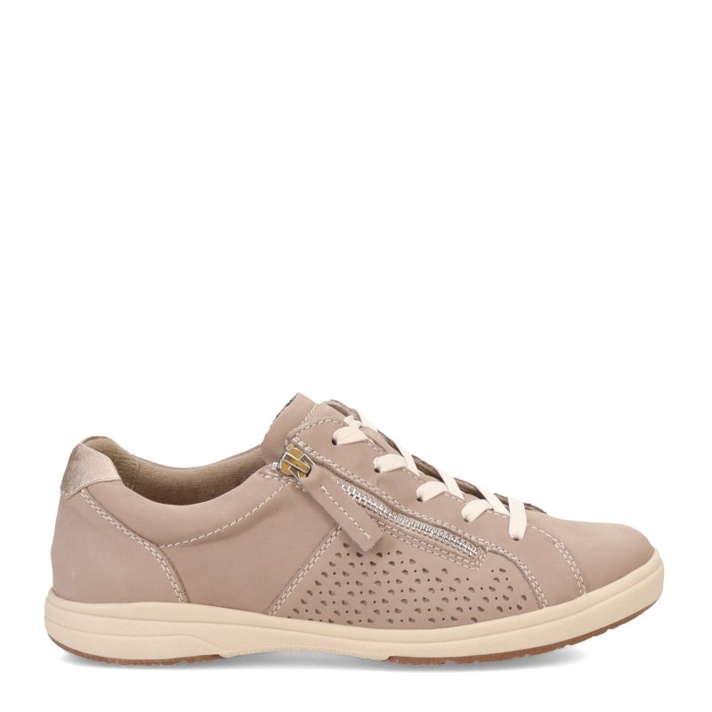 207738W 037 Womens Earth Origins Etta Sneaker Granite 1