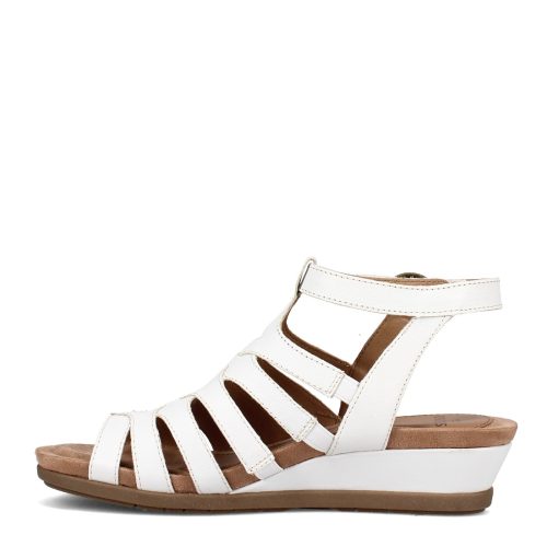 207770 W 100 Womens Earth Origins Pippa Sandal White 3