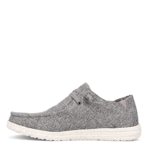 210101WW GRY Mens Skechers Mens Usa Melson Gray 3