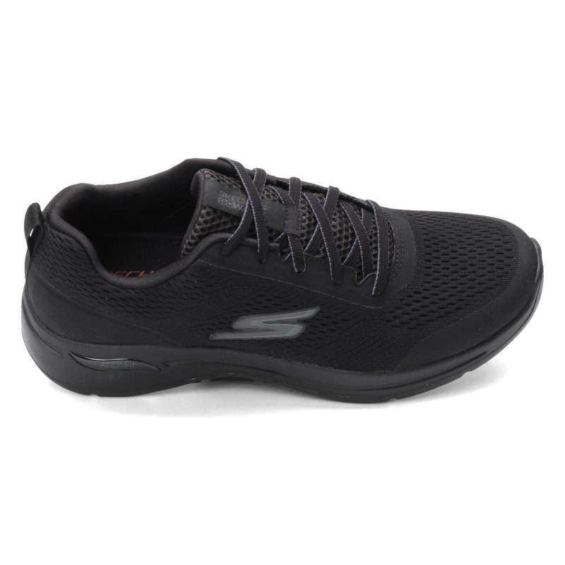 216116 Bbk Mens Skechers G Owalk Arch Fit Idyllic Sneaker Blackblack 5