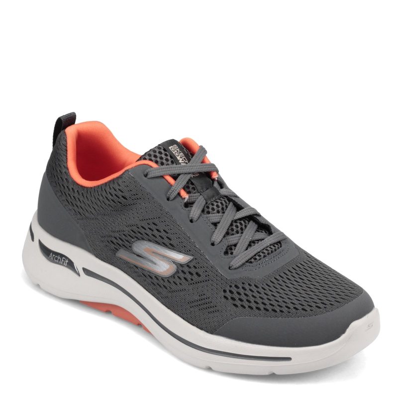 216116 Ccor Mens Skechers G Owalk Arch Fit Idyllic Sneaker Charcoal 0e510ec1 aa98 4d5e a6fe 504c7775e76b