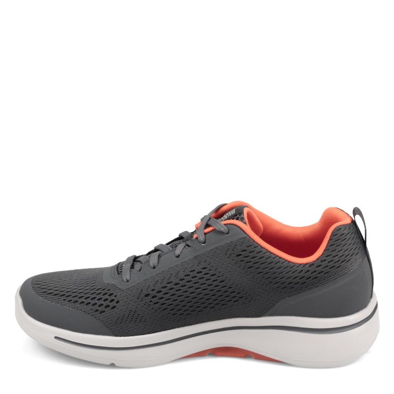 216116 Ccor Mens Skechers G Owalk Arch Fit Idyllic Sneaker Charcoal 3