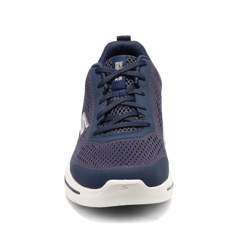 216116 Nvgd Mens Skechers G Owalk Arch Fit Idyllic Sneaker Navy 2