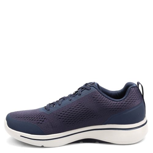 216116 Nvgd Mens Skechers G Owalk Arch Fit Idyllic Sneaker Navy 3