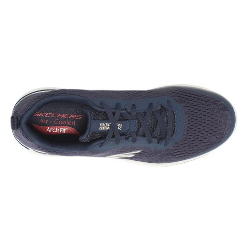 216116 Nvgd Mens Skechers G Owalk Arch Fit Idyllic Sneaker Navy 5