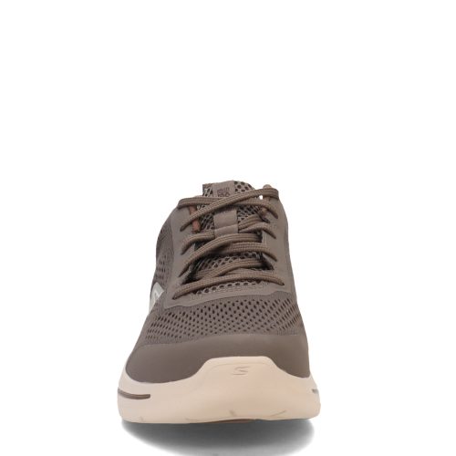 216116 TPE Mens Skechers Performance Mens Gowalk Arch Fit Idyllic Taupe 2