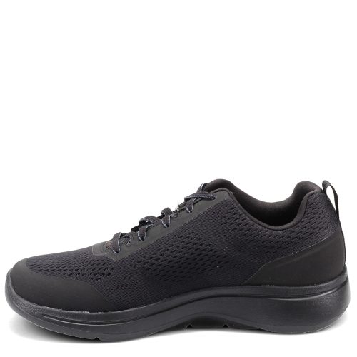 216116 Ww Bbk Mens Skechers G Owalk Arch Fit Idyllic Sneaker Wide Width Blackblack 3