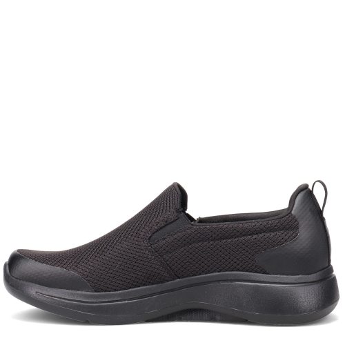 216121 Ww Bbk Mens Skechers G Owalk Arch Fit Togpath Slip On Black 3