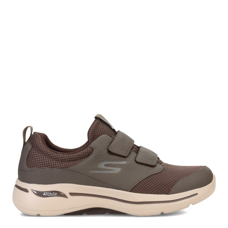 216152WW TPE Mens Skechers Performance Mens Taupe 1