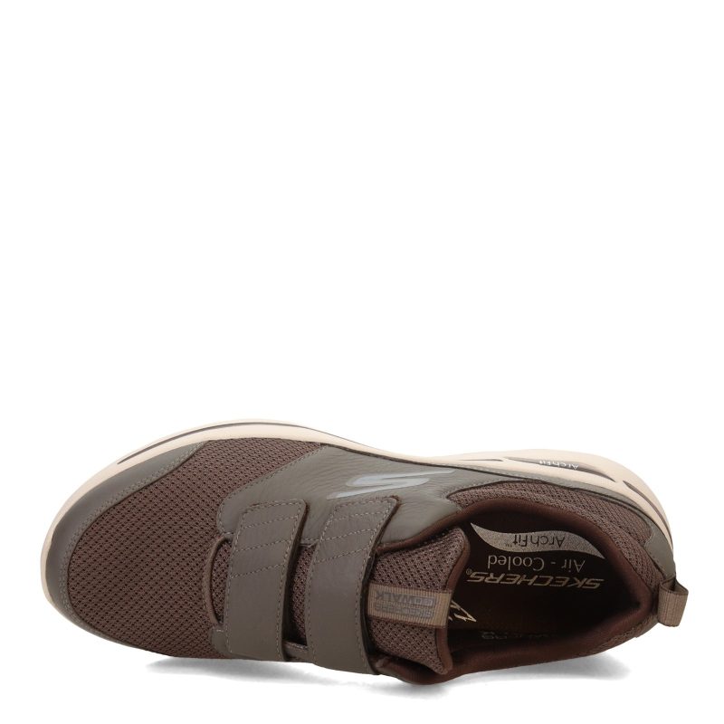 216152WW TPE Mens Skechers Performance Mens Taupe 5