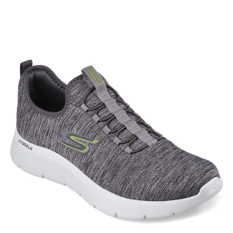 216484 GYLM Mens Skechers G Owalk Flex Sneaker Gray