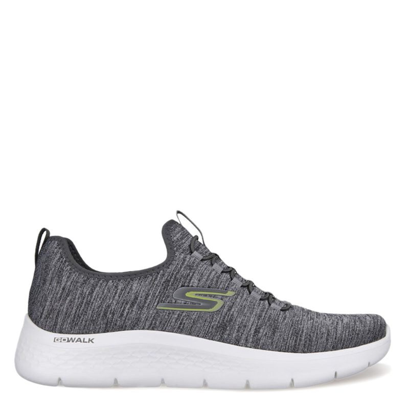 216484 GYLM Mens Skechers G Owalk Flex Sneaker Gray 1