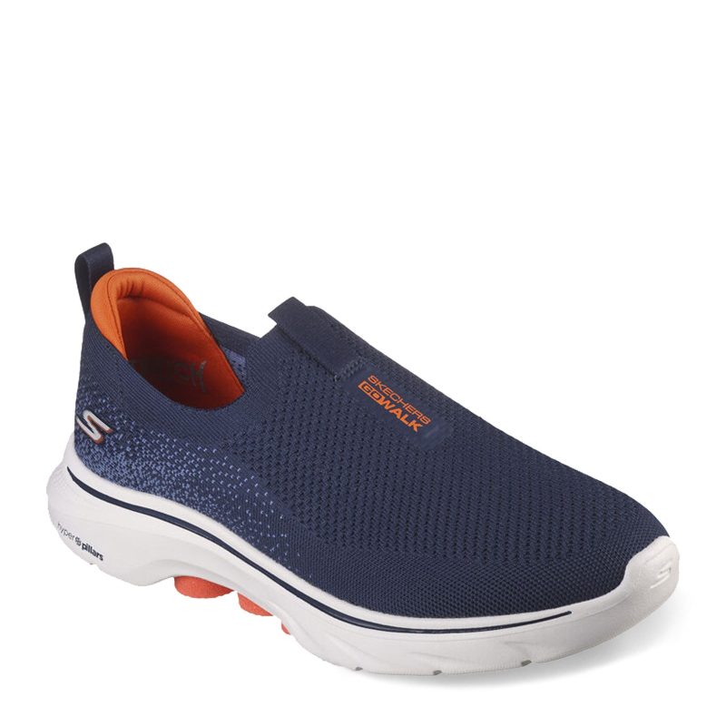 216633 NVOR Navy And Orange