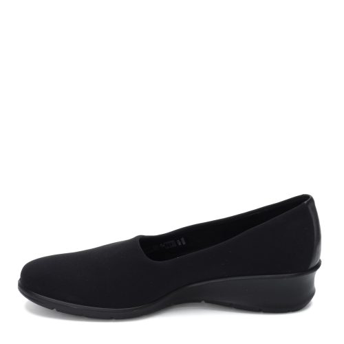 217043 51052 Womens Ecco Felicia Stretch Slip On Black 3