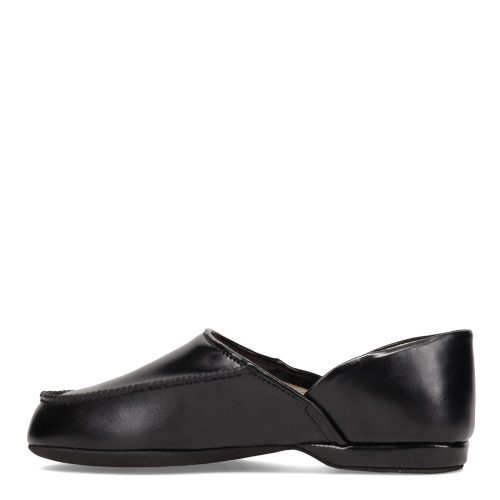 2199 Mens Lb Evans Chicopee Slipper Black 3