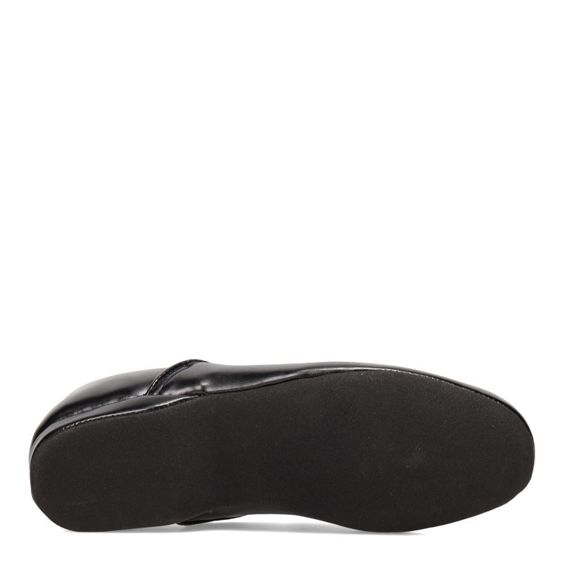 2199 Mens Lb Evans Chicopee Slipper Black 6